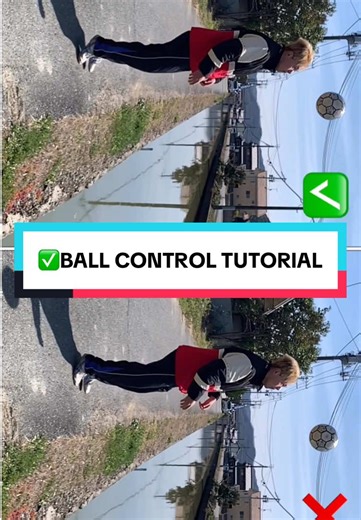 ✅BALL CONTROL TUTORIAL