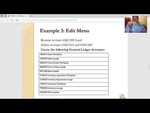 👉 Creating General Ledger Accounts in Sage Pastel Accounting | Step-by-Step Tutorial
