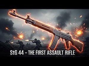 StG 44: The Assault Rifle That Changed the Face of Modern Warfare