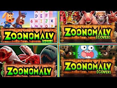 Zoonomaly Theme Song - SHERIFF LABRADOR 🆚 INFECTED SKY 🆚 THE AMAZING WORLD OF GUMBALL ‍‍🆚 ZOOCHOSIS