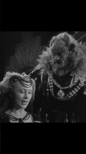 #Short extrait du film la Belle et la Bête de 1946 avec jean marais