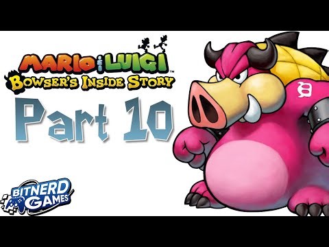 Mario & Luigi: Bowser's Inside Story Part 10 - Castle Crashers (VOD)