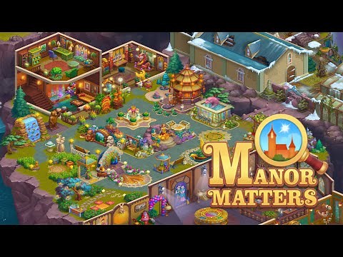 MANOR MATTERS | MECHANICAL ZOO #6 | Gameplay Walkthrough