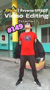 55K views · 1.5K reactions | Simple Reverse Effect- Video Editing Tutorial #149 #capcut @topfans | Richard Ger TV | Facebook