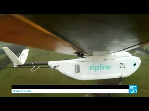 Rwanda: Zipline, the drone delivery system who revolutionizes healthcare