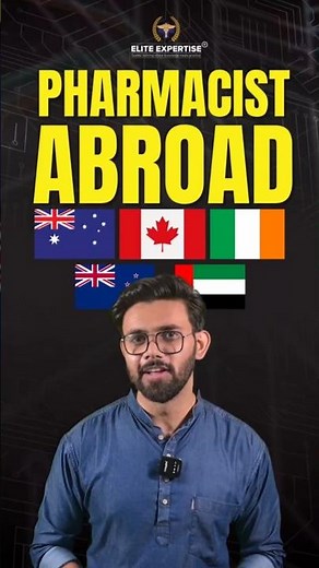 Best Countries for Pharmacists 2025 | Work Abroad Options for Pharmacists | Elite Expertise