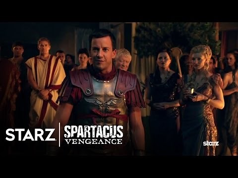 Spartacus: Vengeance | Episode 4 Preview | STARZ