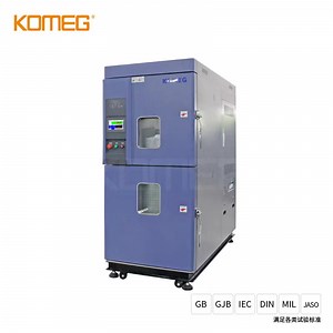 [Hot Item] Material Extreme Temperature Test/Two-Zone Thermal Shock Chamber