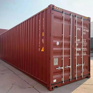 [Hot Item] New 40 FT Container ISO Shipping Container Shipping Container for Sale
