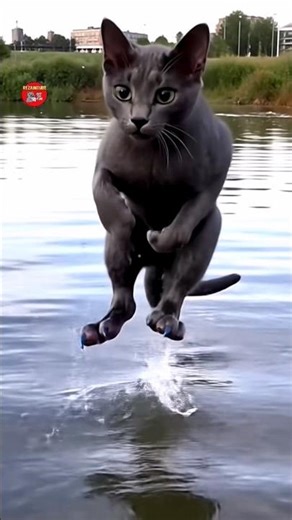 A Shadow! #cat #catshorts #shortsfeed #pets #epic #creature #creaturedesign #concept #catlove #cute