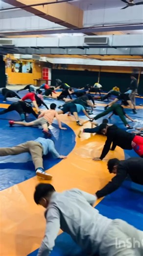 Sumit Malik on Instagram: "छत्रसाल स्टेडियम 🏟️ 🤼🎯🥇🇮🇳 @coach_sumit_malik #hard #work #tranding #video"