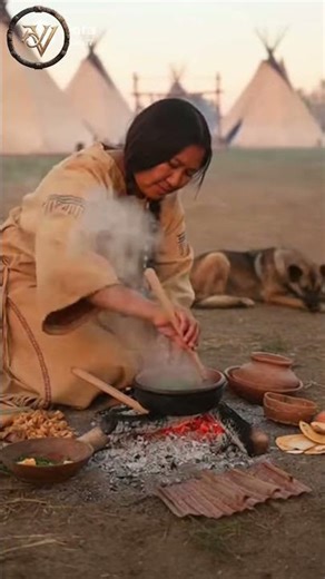 Ancient Indigenous Morning Life | Daily Camp Scenes #AncientLife #IndigenousHistory #history