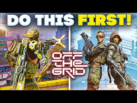 How to play OFF THE GRID! [START HERE - GAMEPLAY TIPS & TRICKS]