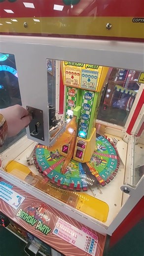 CEC "Birthday Party" coin game pt2