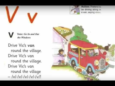 Jolly phonics v song | Go Kindergarten