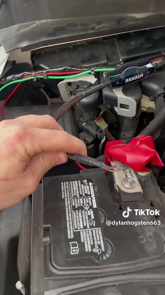 Adding a subwoofer to a 2015 f-150. Also soder connection to speaker wire. And threw my 10 in so you can see it better than the downfire kicker. #f#fordf#fordf150f#fordv8m#michiganl#leveledf150s#subwooferk#kickerk#kicker12k#kickercomp12 #f150subwooferf#f150subwooferinstalll#lc2il#lc2iprol#lc2iinstall2#2019f150subwooferinstallf#f150subwoofer