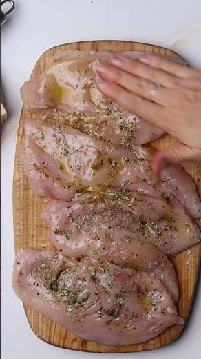 Baked Chicken Cutlets 🍗 #bakedchicken #easyrecipes #dinnerrecipe