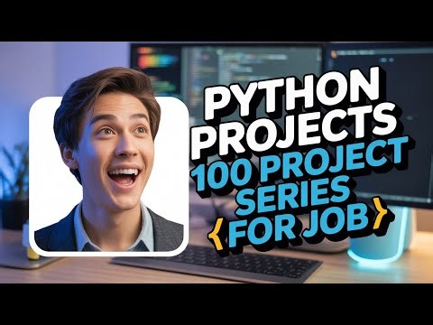 Most Useful Python Project for Beginners & Professionals | 100 Python Project Series | Tuta Tech