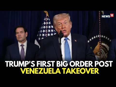 Making Sense of US Military Operation in Venezuela | Trump’s FIRST Big Order After Maduro’s Capture