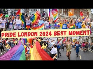 London Pride Parade 2024: Highlights and Heartwarming Moments