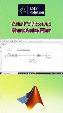 Solar PV Powered Shunt Active Filter