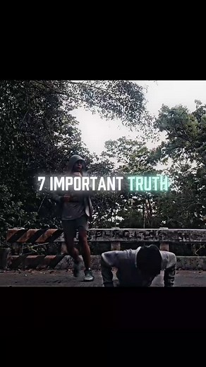 7 important truth #motivition #shadowboxing #qoutes #workout #edit #mentality #mindset #foryoupage | Xcell Fitnezz