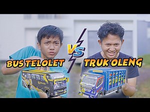 205K views · 2K reactions | Diwan Balap Bus Telolet VS Truk Oleng | Fikrifadlu | Fikri Fadlu | Facebook