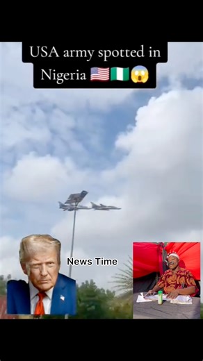 104K views · 2K reactions | USA Army spotted in Nigeria | News Time | Facebook