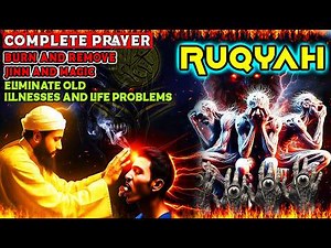 Complete Ruqyah to treat Black Magic, Possession, Evil Eye, Envy, Disturbances From Jinns & Demons