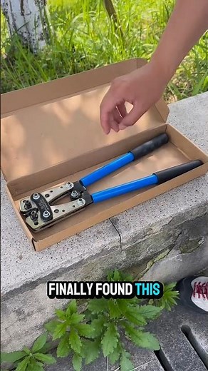 Powerful Manual Crimping Tool You Need