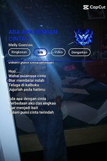lirik lagu ada apa dengan cinta