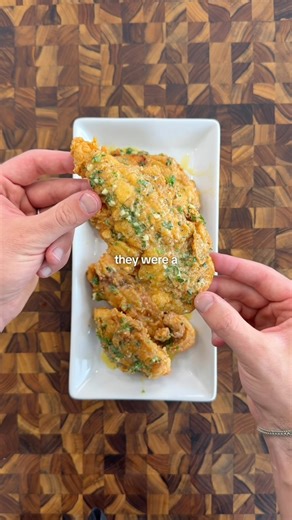 Sam Jose on Instagram: "Which would you pick? 🍗 #cooking #recipe #food #wings #reels #foodstagram"