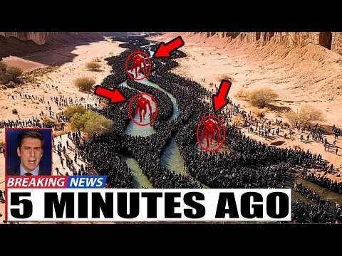 Fallen Angel Found In The Euphrates River SHOCKED Religious People?