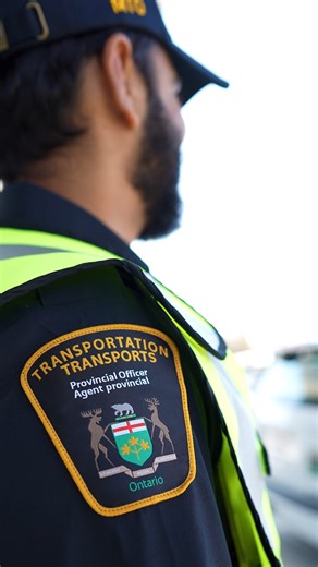 Safe driving starts with good habits. Stay alert, avoid distractions and obey speed limits. Your actions behind the wheel make all the difference. #CommercialDrivers #RoadSafety #DriverBehaviour Learn more: https://www.ontario.ca/document/commercial-vehicle-safety-modules/module-7-driver-management | Ontario Transportation