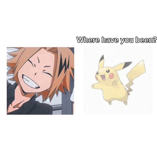 Denki X Pikachu