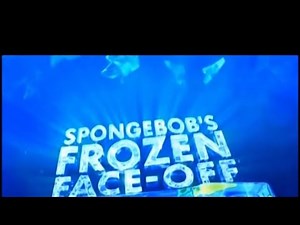 SpongeBob’s frozen face off trailer￼