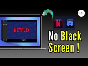 How To Stream Netflix On Discord Without Black Screen 2025 – Easy Fix