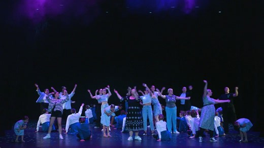 Slipping Through My Fingers - Distraction Dance Companies Season 10 Performed at The Kings Theatre in 'Prestige' This full piece was learnt in only an hour! | Abstract Portsmouth Performing Arts Centre