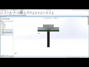 Custom Turntable Workstation designed in SolidWorks