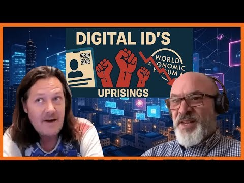 Digital ID's, Uprisings and The Great Reset with Guy Anderson