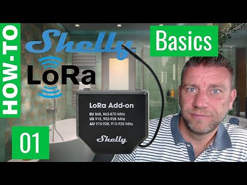 How Does LoRa Work With Shelly Devices?