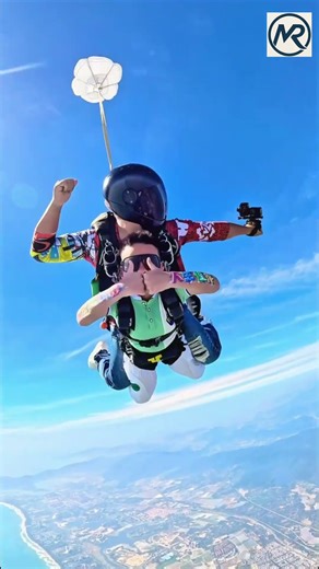 Unbelievable Fearless Skydiving & Wakeboarding by a little boy 😳