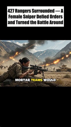 427 Rangers Surrounded — A Female Sniper Defied Orders and Turned the Battle Around | Retro Surfers