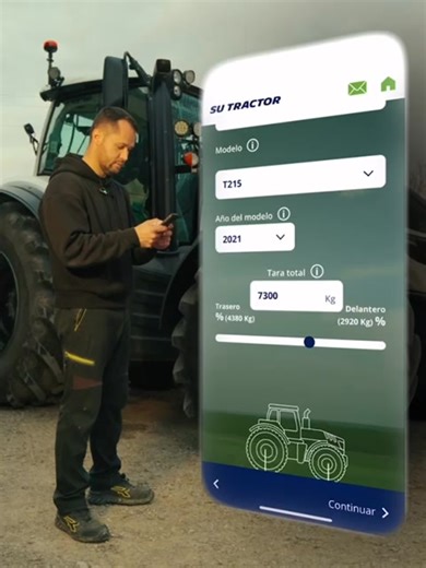 🌾 Deja que un profesional del campo, como Guillem Gómez, te explique cómo funciona MICHELIN Agropressure, la aplicación que te ayuda a ajustar las presiones de tus neumáticos según los pesos del tractor y los aperos. 🚜⏱️ Infórmate y descarga la app 👉 https://pro.michelin.es/help-advice/pressure-calculation-tools/agropressure #MICHELINAgropressure #MICHELINMACHXBIB #tractores | Michelin