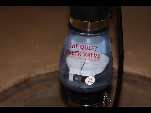 Zoeller Quiet Check Valve