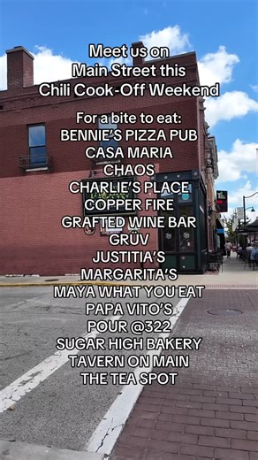 Save for a spot to grab a snack, a bite to eat, or something sweet! We will see you in beautiful Downtown Belleville this weekend for Chili Cook-Off! | Belleville Main Street