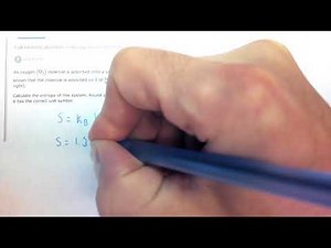 18.1b Calculating absolute entropy using the Boltzmann hypothesis