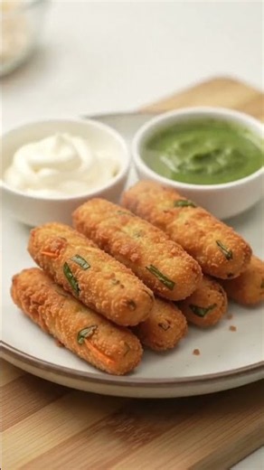 5 Delicious & Crispy Snacks Recipes at Home! You Must Try! #viral #sorts #trending #subscribe