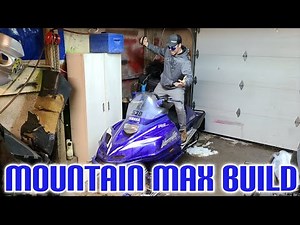 2001 YAMAHA MOUNTAIN MAX BUILD
