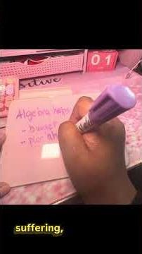 Algebra in Real Life